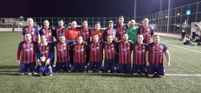 KKTC Marmara Futbol Mastereri İzmir Yolcusu