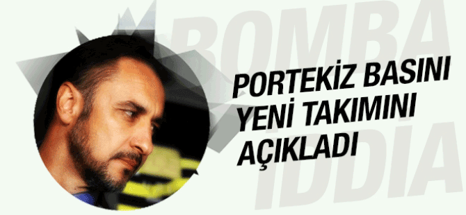 Portekizliler Pereira'nın yeni takımını açıkladı