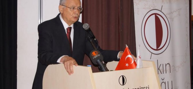 Kumcuoğlu Yakın Doğu Enstitüsü Güvenlik Akademisi’nde Konuştu...