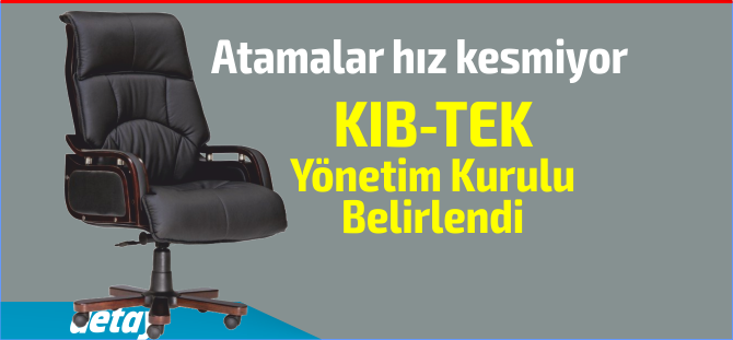 BRTK'nın Müdürü yine Meryem Özkurt oldu, KIB-TEK Yönetim Kurulu belirlendi!