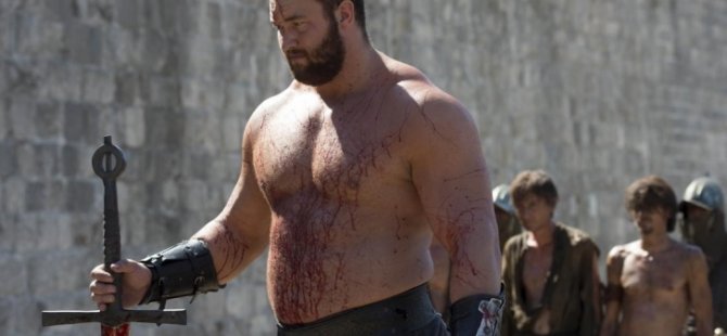 Game of Thrones'taki The Mountain Ne Yer Ne İçer?