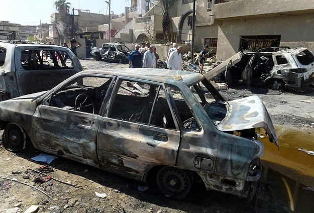 Irak'ta bombalı saldırılar: 26 ölü