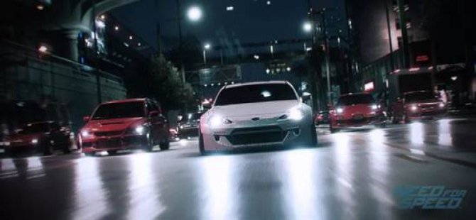 Yeni Need for Speed geliyor!