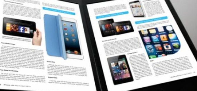 Çift ekranlı iPad geliyor