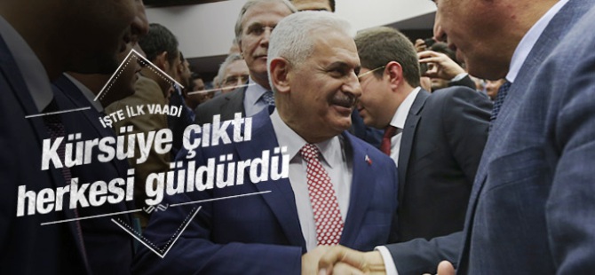 Yeni Başbakan Binali Yıldırım'dan ilk açıklama; Yıldırım Akbulut'u hatırlattı