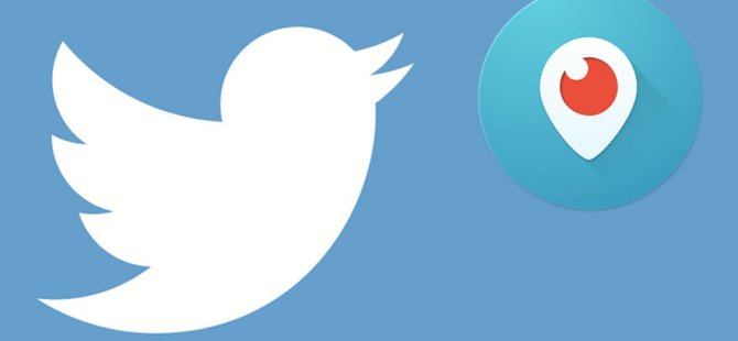 Twitter’dan Periscope hamlesi