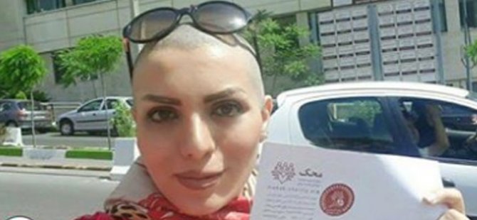 İranlı kadının ‘saçsız’ çığlığı