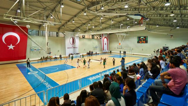 ...Ve Girne Üniversitesi Türkiye Kadınlar Basketbol Süper Ligi'nde!