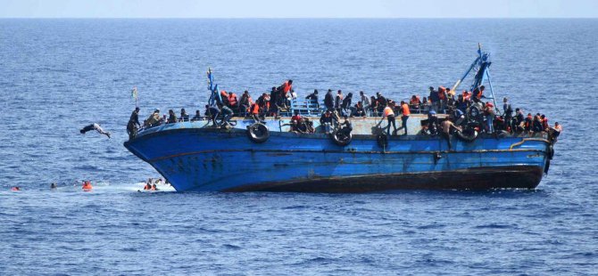 Akdeniz'de ağır bilanço; 700 ölü!