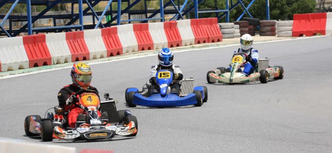 2.Zeka Özteknik Karting Yarışı'nda şampiyon belirlendi!