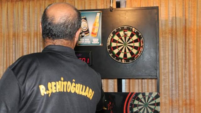 Van Pur Ferdi Darts Ligi başladı