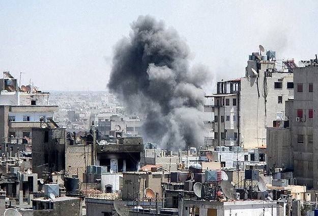 Esed güçlerinin saldırılarında 55 kişi öldü
