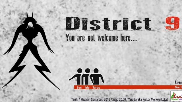 Baraka'dan 'District Nine' izletilecek