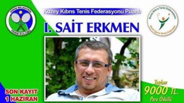 Girne’de tenis heyecanı!