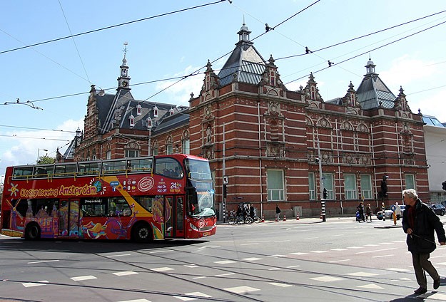 Amsterdam'da alkol yasağı