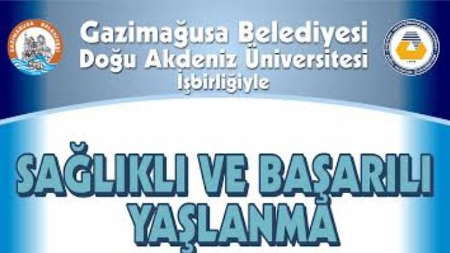 DAÜ ve GMB'den "Yaşlanma Paneli"