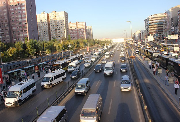 Dünyanın en yoğun ikinci trafiği İstanbul'da