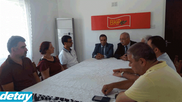 HDP heyeti, BKP'yi ziyaret etti