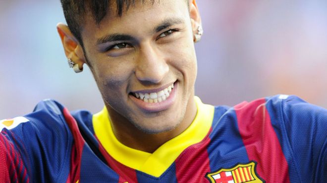 Neymar transferine 5,5 milyon euro ceza
