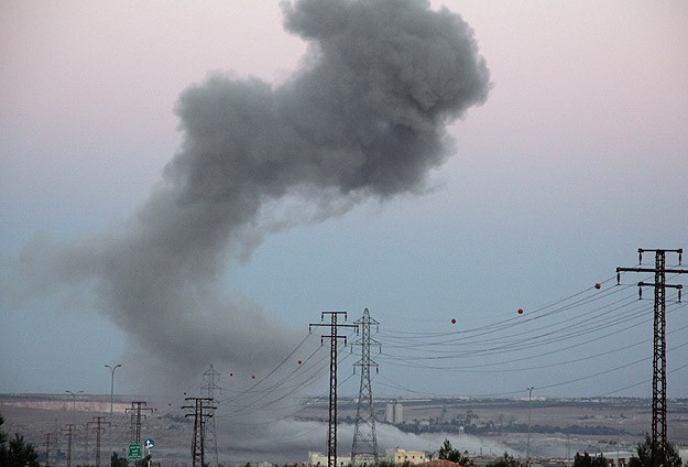 Halep'te şiddetli çatışmalar