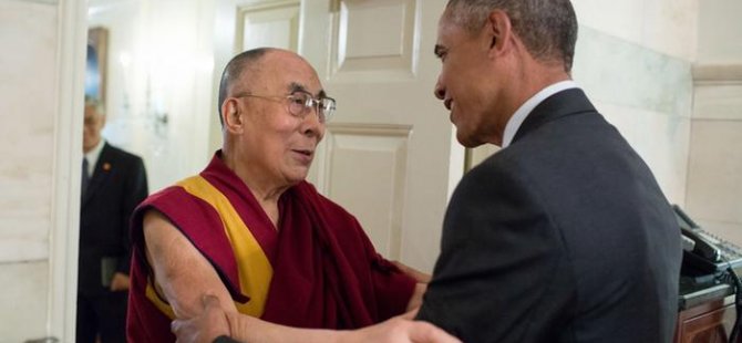 Çin'den Obama-Dalai Lama buluşmasına tepki