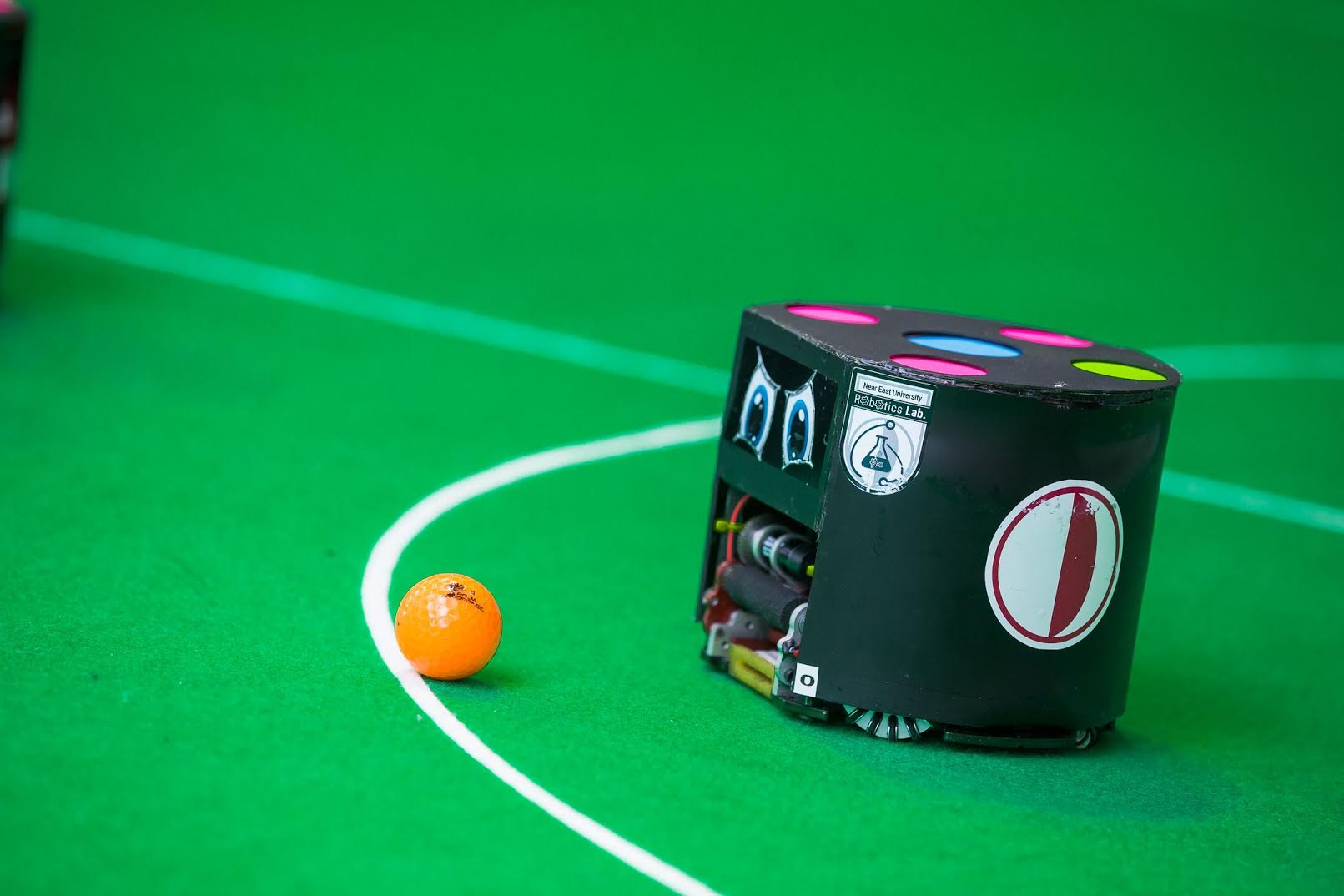Neuıslanders Robot Futbol Takımı Dünya Kupası İçin son hazırlıklarını yapıyor