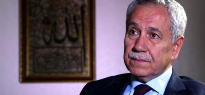 Bülent Arınç: Bu parti Tayyip’in partisi değildir