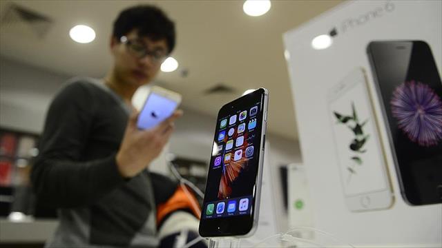 Çin'in başkenti Pekin'de iPhone modellerine satış yasağı