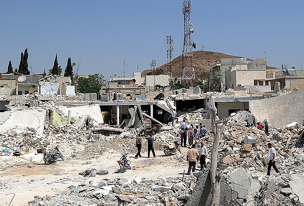 Esed güçlerinin saldırılarında 148 kişi öldü