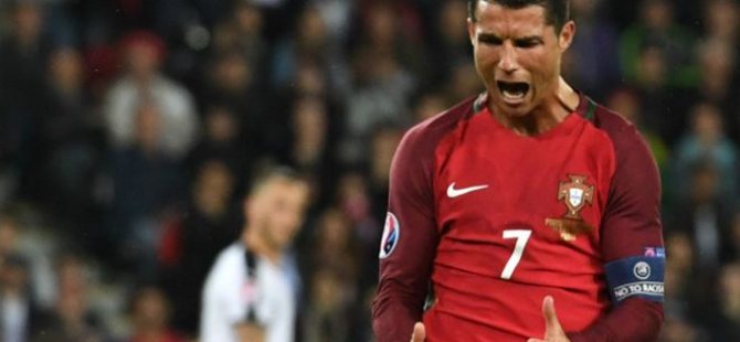 Ronaldo penaltı kaçırdı, Portekiz yine puan kaybetti!