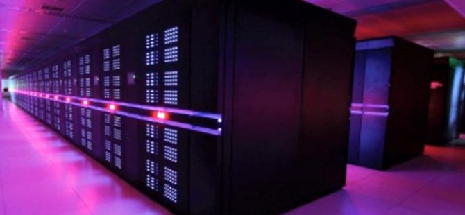 Dünyanın en hızlı süper bilgisayarı Çin'de