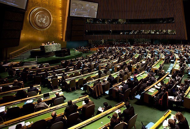 BM İnsan Hakları Konseyi'ne 14 yeni üye seçildi