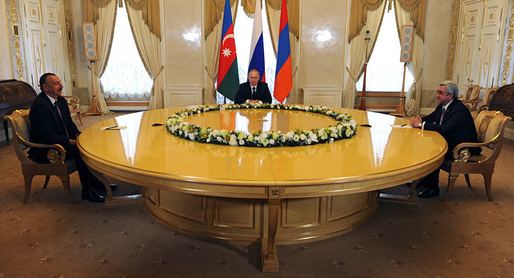 Putin, Aliyev ve Sarkisyan, Dağlık Karabağ konusunda anlaştı