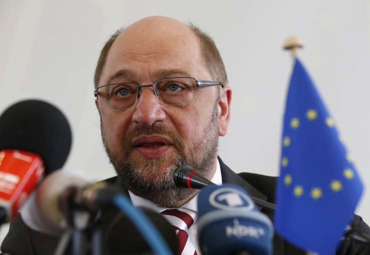 AP Başkanı Schulz: Vize görüşmeleri Erdoğan yüzünden durduruldu