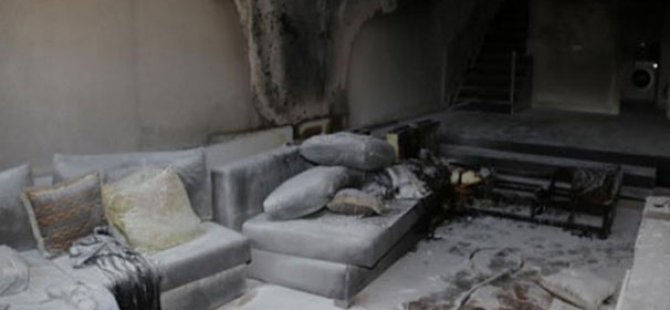 İzzet Yıldızhan'ın evi yandı, çocukları ölümden döndü
