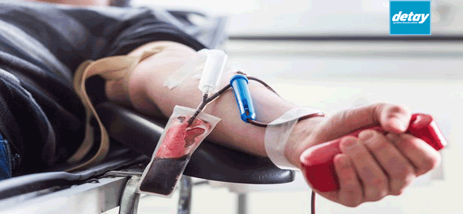 Thalassemia Derneği için kan bağışı kampanyası düzenlendi!