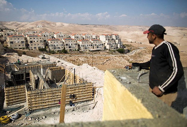 Filistin’de Yahudi yerleşimi hızla artıyor