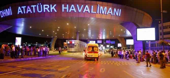 Atatürk Havalimanı'nda saldırı: 36 ölü, 147 yaralı