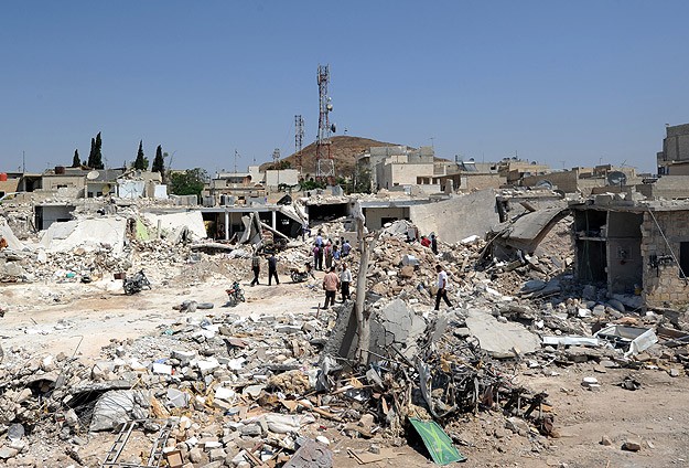 Esed güçlerinin saldırılarında 39 kişi öldü