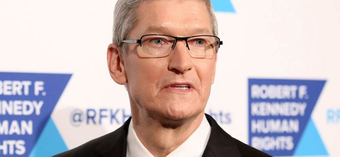 Tim Cook’tan başsağlığı mesajı