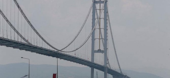 Osman Gazi Köprüsü açılıyor