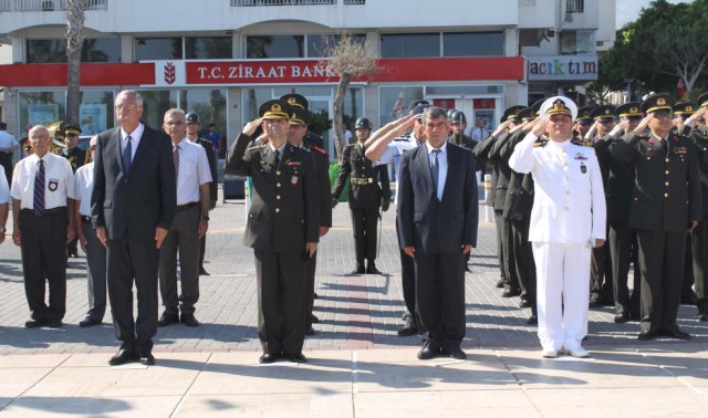 1 Temmuz Denizcilik Ve Kabotaj Bayramı Girne’de törenle kutlandı