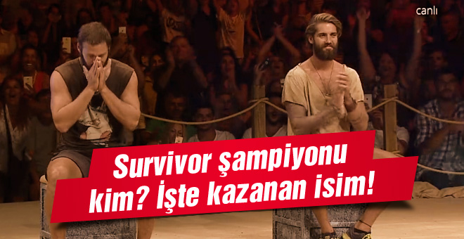 Survivor finali kim kazandı?