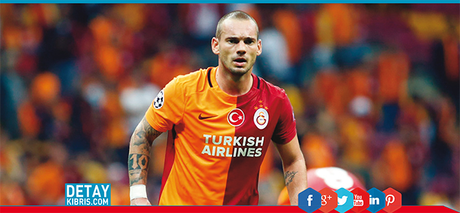 Son dakika: Galatasaray’da Sneijder krizi!