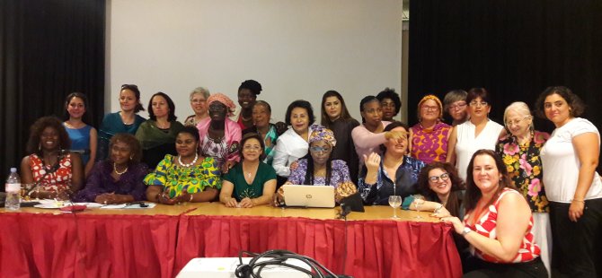 CTP’li kadınlar Sosyalist Enternasyonal Toplantısına katıldı