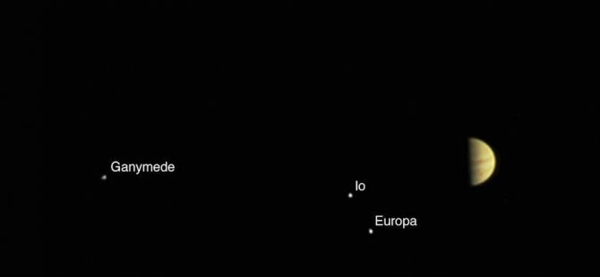 Juno, Jüpiter’in manyetik alanına girdi