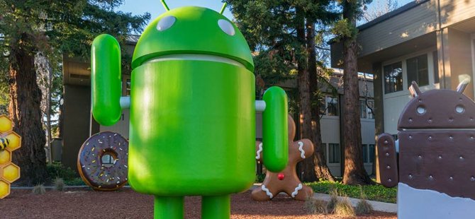 Android yeni sürümünün ismini açıkladı