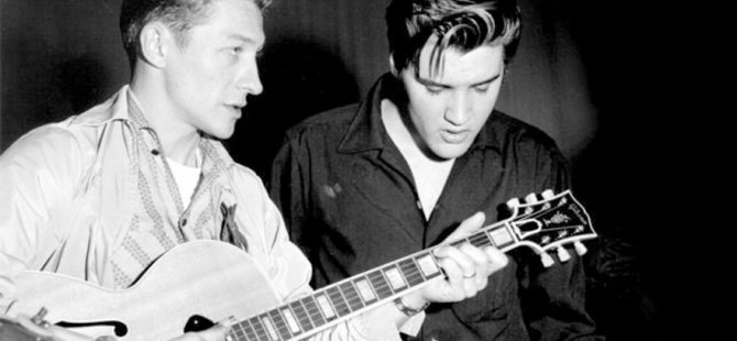 Elvis Presley’nin gitaristi hayatını kaybetti