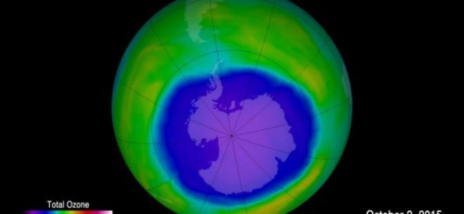 'Ozon tabakasındaki delik kapanmaya başladı'