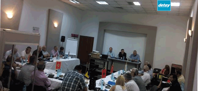 DEV-İŞ, Romanya’daki Retunsee Yönetim Kurulu toplantısına katıldı
